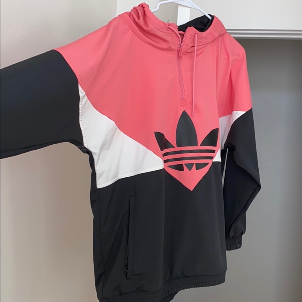Adidas half zip
